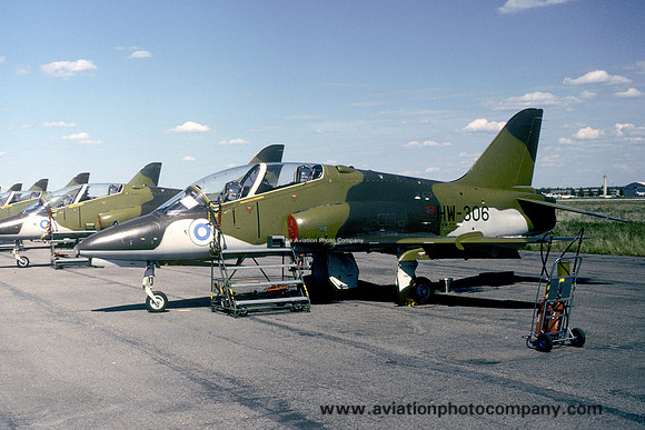Finnish Air Force BAe Hawk T.51 HW-306 (1989)