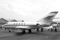 HRH Prince Karim Aga Khan Dassault Falcon 20C F-BOON
