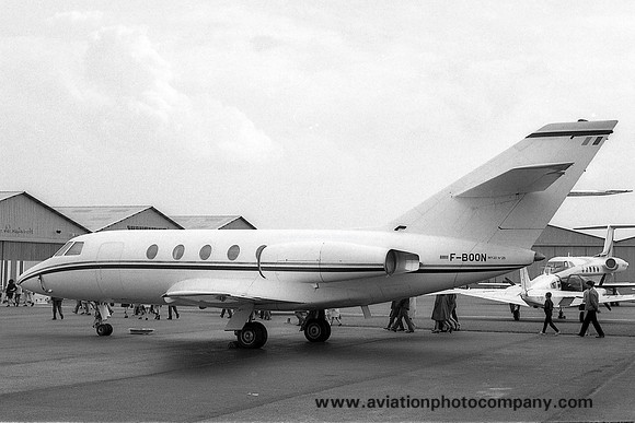 HRH Prince Karim Aga Khan Dassault Falcon 20C F-BOON