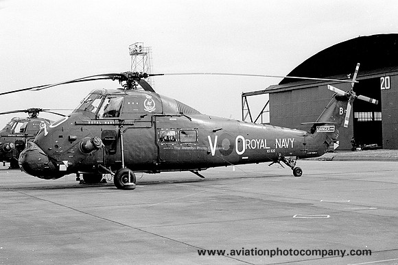 Royal Navy 846 Squadron Westland Wessex HU.5 XS520 (1979)