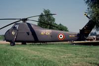 French Air Force Sikorsky H-34A SA170/67-EH displayed at Metz (1985)