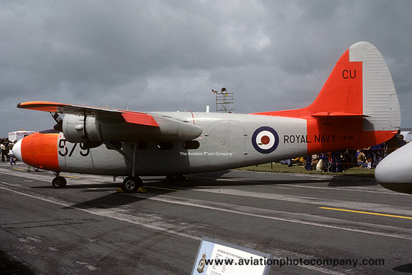 Royal Navy 750 Squadron Hunting Sea Prince T.1 WP315/CU573 (1978)