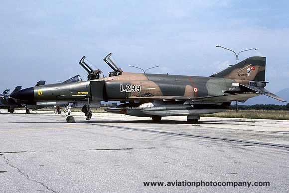 Turkish Air Force McDonnell F-4E Phantom 1-299 (1996)