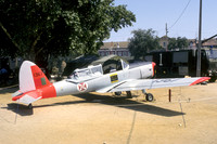 Portuguese Air Force OGMA DHC-1 Chipmunk 1367 (1987)