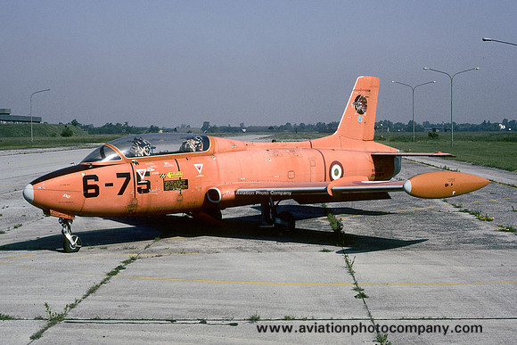 Italian Air Force 6 Stormo Macchi MB-326 MM54284/6-75 (2000)