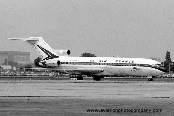 Air France Boeing 727-200 F-BOJC (1976)