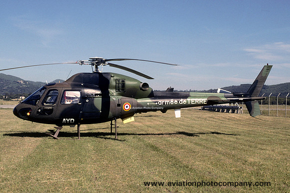 French Army EAALAT Eurocopter AS.555UN Fennec 5503/AYD (2003)