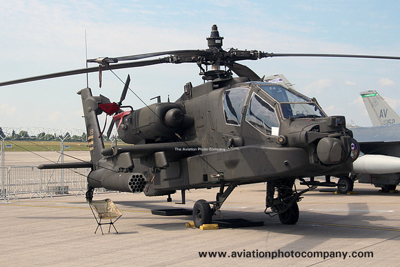 US Army Boeing AH-64E Guardian 17-03119 at the Berlin Air Show (2024)