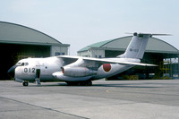 JASDF 402 Hikotai Kawasaki C-1 58-1012 (1976)