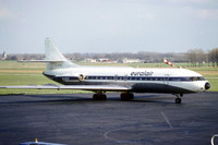 Euralair Sud SE-210 Caravelle VI-R F-BTDL