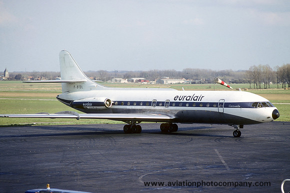 Euralair Sud SE-210 Caravelle VI-R F-BTDL