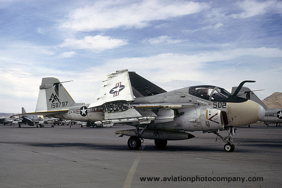US Navy VA-85 Grumman A-6E Intruder 158797/AA-502 (1979)