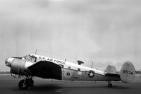 USAF Recruiting Service Beech TC-45G Expeditor 51-11534 (1957)