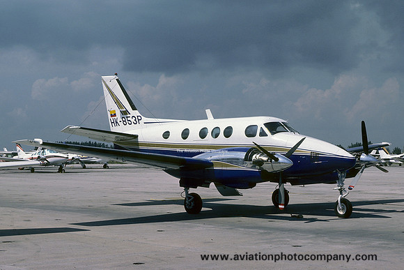 Beech B90 King Air HK-853P (1978)