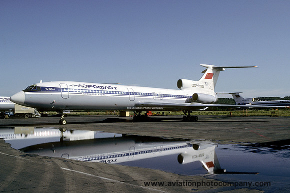 Aeroflot Tupolev Tu-154B-2 CCCP-85505 (1992)