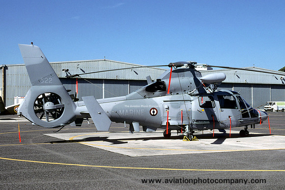 French Navy 36F Aerospatiale AS.565SA Panther 522 (2003)