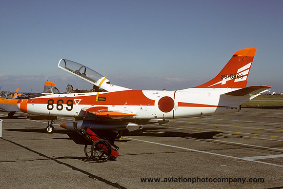 JASDF 13 FTW Fuji T-1 35-5869 (1978)