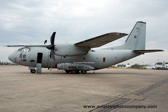 Italian Air Force 46 BA Alenia C-27J MM62217/46-81 at the Nancy AB Airshow (2014)