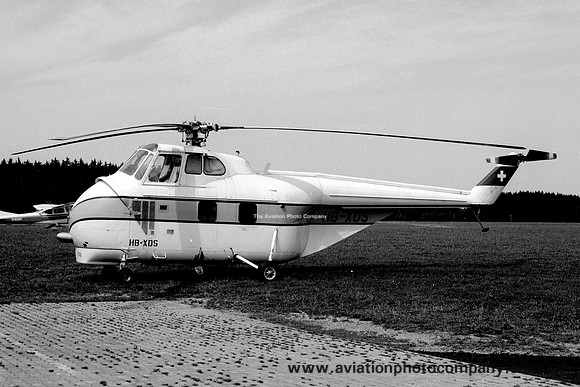 Sikorsky S-55T HB-XDS (1974)