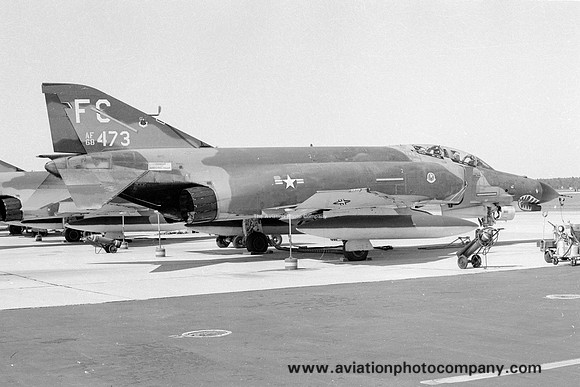 USAF 21 CW McDonnell F-4E Phantom 68-0473/FC