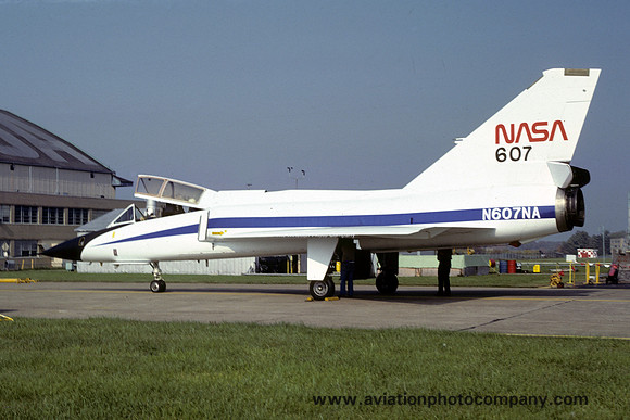 NASA Convair F-106B Delta Dart N607NA (1979)