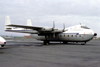 Ex RAF AWA Argosy G-BFVI (1978)