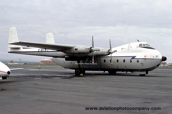 Ex RAF AWA Argosy G-BFVI (1978)