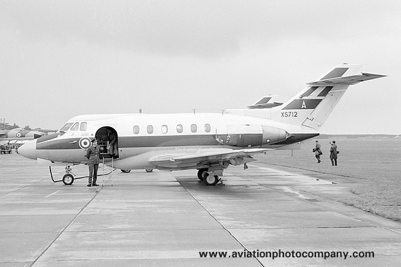 RAF 1 ANS Hawker Siddeley Dominie T.1 XS712/A (1966)