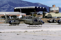 Spanish Army Bell OH-58B Kiowa HR.12B-15/ET-124 (1993)