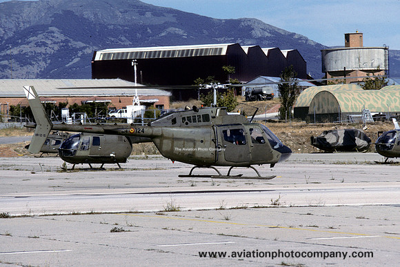 Spanish Army Bell OH-58B Kiowa HR.12B-15/ET-124 (1993)