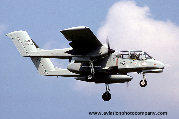 USAF North American OV-10A Bronco 67-14643 (1978)