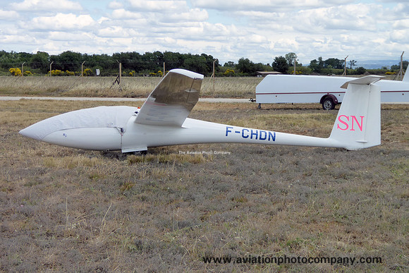 Centrair 101A Pegase F-CHDN at the Istres Air Show (2016)