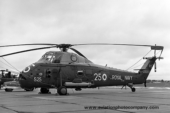 Royal Navy 737 Squadron Westland Wessex HAS.1 XS868/PO525 (1966)