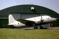 RAF Vickers Valetta C.2 WD159 at RAF Colerne (1975)