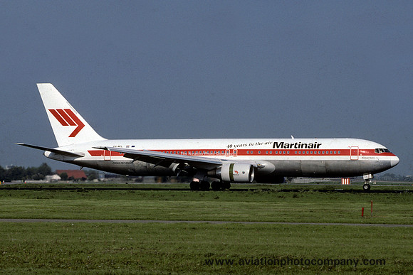 Martinair Boeing 767-300 PH-MCL (1998)
