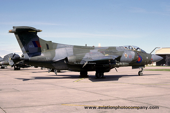 RAF 12 Squadron Blackburn Buccaneer S.2 XN983 (1987)