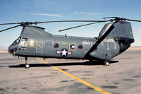 US Navy HC-11 Vertol CH-46D Sea Knight 153959 (1981)