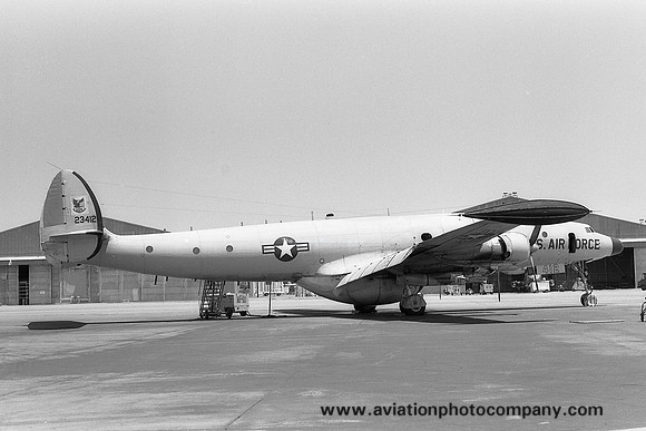USAF Lockheed EC-121T Warning Star 52-3412 (1974)