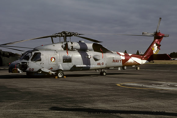 US Navy HSL-51 Sikorsky SH-60B Seahawk 161564/TA-02 (2000)