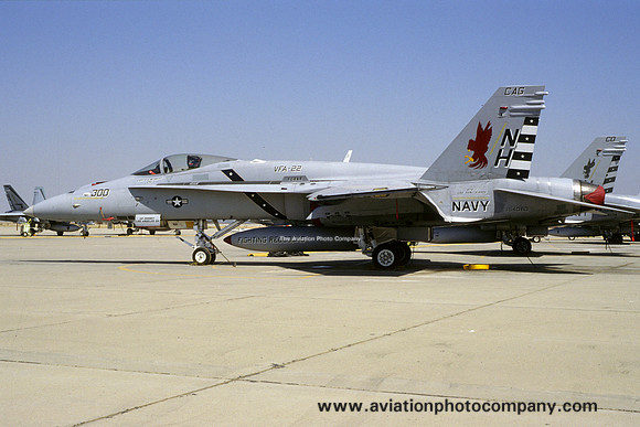 US Navy VFA-22 McDonnell Douglas F/A-18C Hornet 164060/NH-300 (2000)