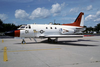US Navy VT-86 North American T-39N Sabreliner 165509/F-01 (1999)