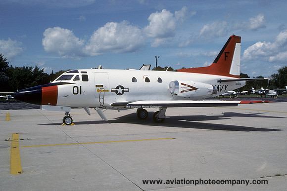 US Navy VT-86 North American T-39N Sabreliner 165509/F-01 (1999)