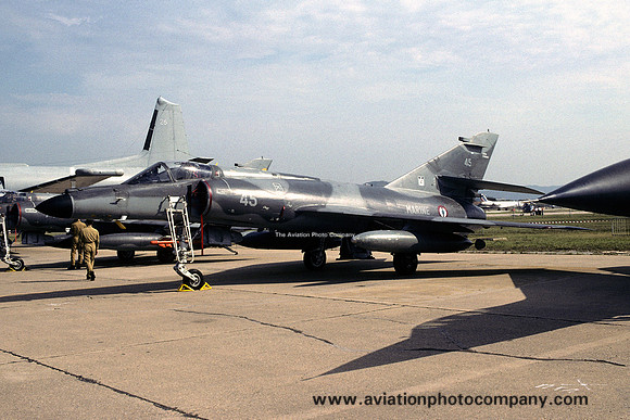 French Navy 17F Dassault Super Etendard 45 (2005)
