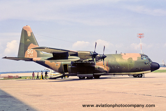 USAF New York ANG 139 TAS Lockheed C-130A Hercules 56-0471/SG (1973)