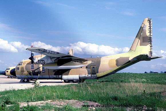 Ex UAE Air Force Lockheed C-130H Hercules N4246M (1985)