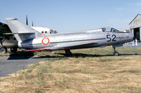French Air Force Dassault Mystere 4A 52 (1975)