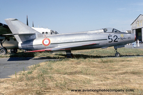 French Air Force Dassault Mystere 4A 52 (1975)