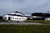 Polish Air Force 36 SPLT Mil Mi-8 631 (1997)