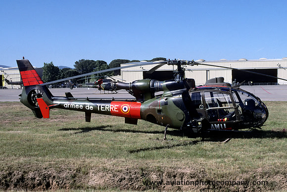 French Army EAALAT Aerospatiale SA.341F Gazelle 1210/AWU (2003)