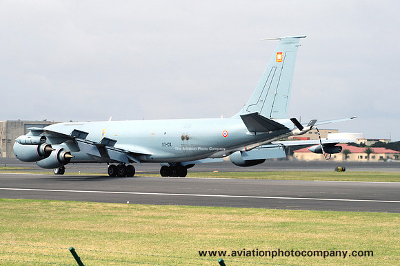 French Air Force Boeing C-135FR 739/93-CK at Lajes (2009)